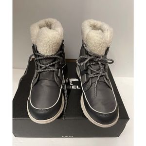 New Sorel Women’s Carnival Explorer Carnival Water Proof Winter Boots SZ US6-7.5